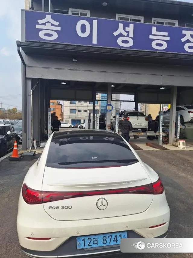 Mercedes-Benz EQE V295 id 3405591 из Кореи 7