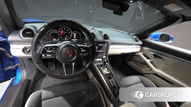 Porsche 718 Boxster id 3357290 из Кореи 17