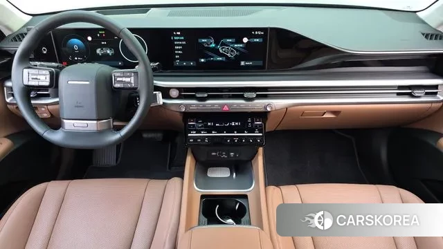 Hyundai Grandeur Hybrid (GN7) id 3769534 из Кореи 17