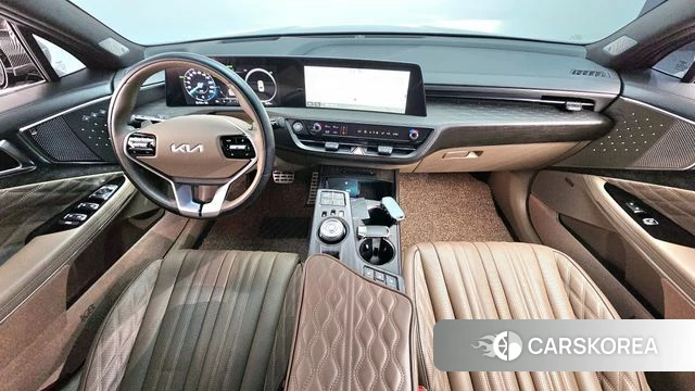 Kia K8 Hybrid id 4267214 из Кореи 17