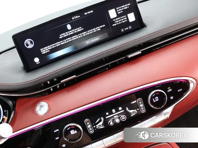 Genesis GV70 id 3021987 из Кореи 12