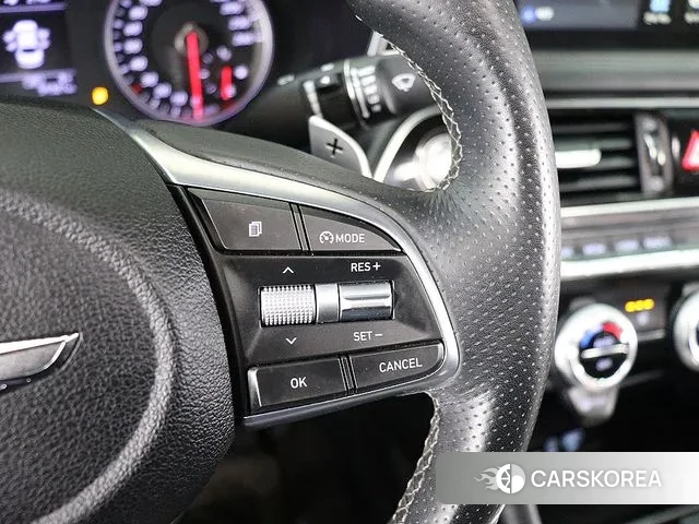 Genesis G70 id 3588300 из Кореи 17