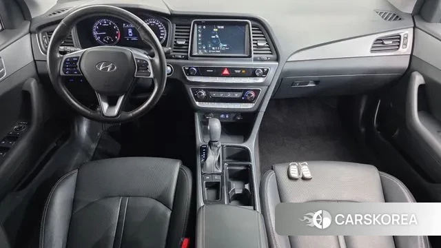 Hyundai Sonata New Rise id 3494479 из Кореи 17