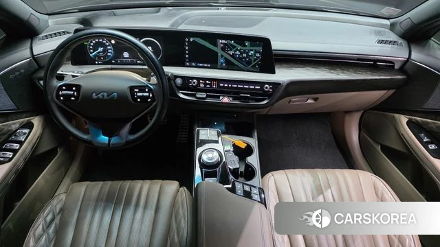 Kia K8 Hybrid id 3871601 из Кореи 17