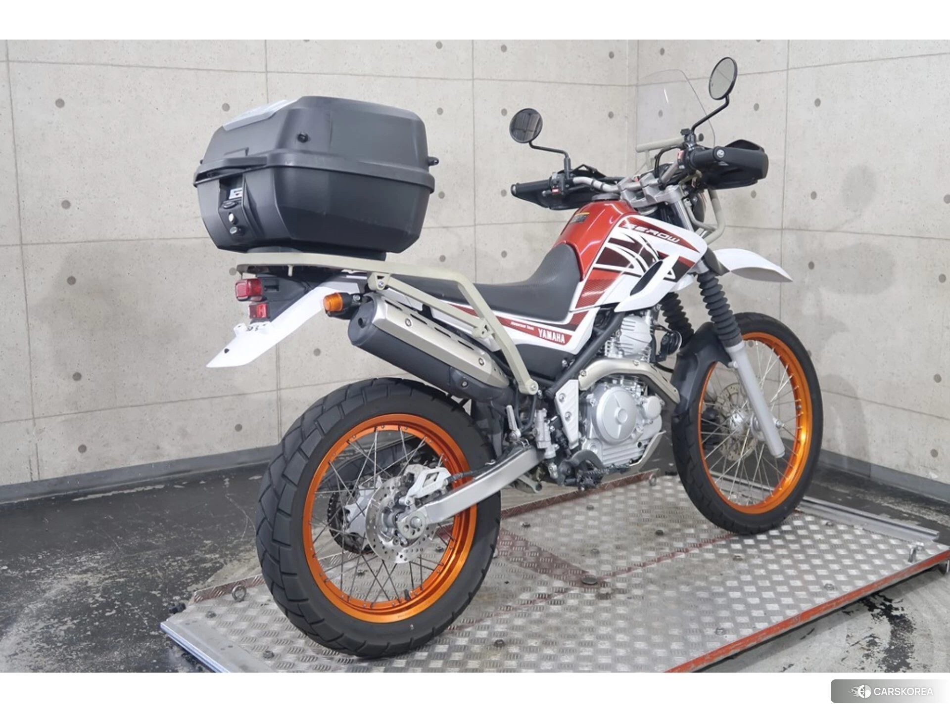 Yamaha SEROW 250 id 4183486 из Японии 8