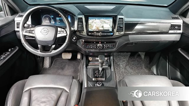 Ssangyong The New Rexton Sports Cannes id 4905881 из Кореи 17