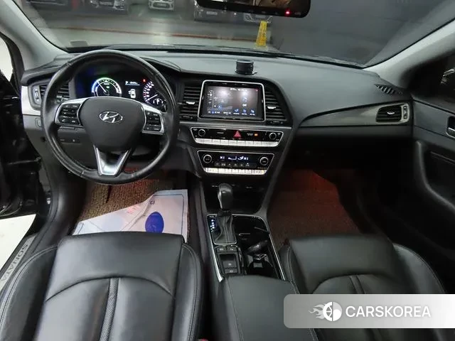 Hyundai Sonata New Rise Hybrid id 3515423 из Кореи 17