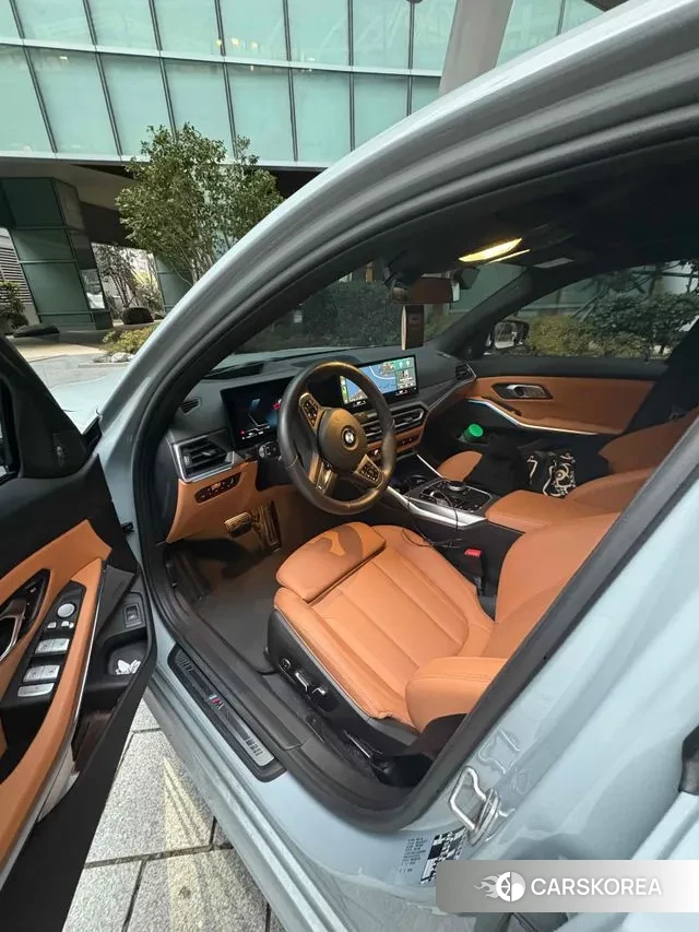 BMW 3 Series (G20) id 3507489 из Кореи 7