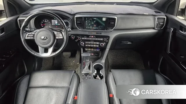 Kia Sportage The Bold id 3717360 из Кореи 17