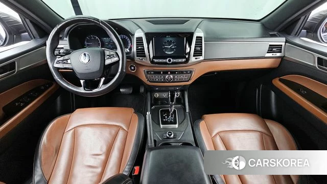 Ssangyong Rexton Sports id 4188476 из Кореи 33