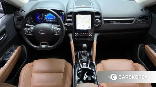 Renault Korea (Samsung) The New QM6 id 3565988 из Кореи 17