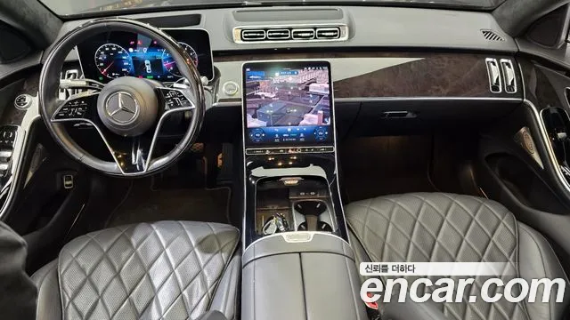 Mercedes-Benz S-Class W223 id 2817474 из Кореи 17