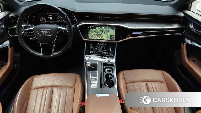 Audi A6 (C8) id 4402869 из Кореи 32