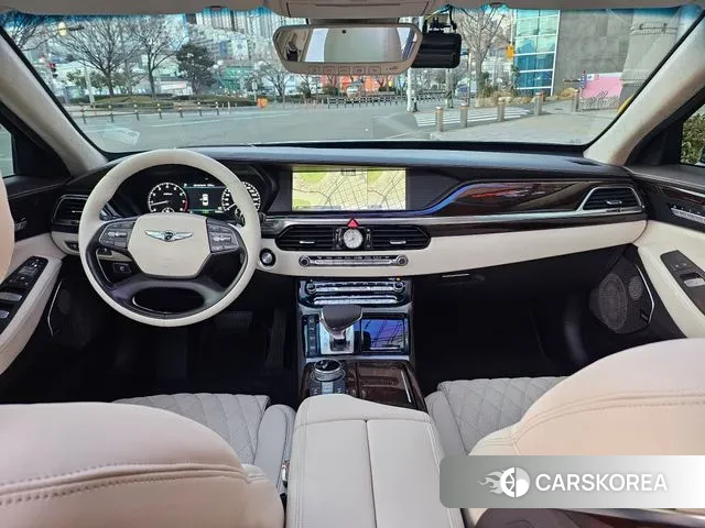 Genesis EQ900 id 2364082 из Кореи 17