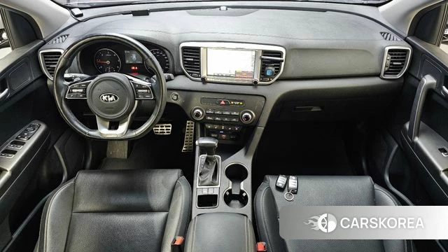 Kia Sportage The Bold id 4285483 из Кореи 27
