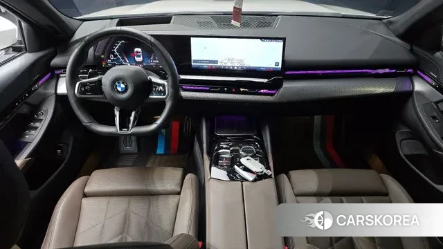 BMW 5 Series (G60) id 3670198 из Кореи 17