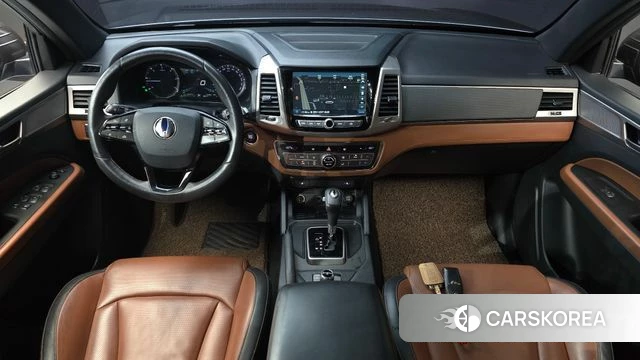 Ssangyong Rexton Sports id 4497016 из Кореи 28