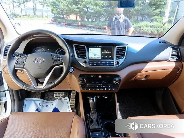 Hyundai All New Tucson id 4678017 из Кореи 17