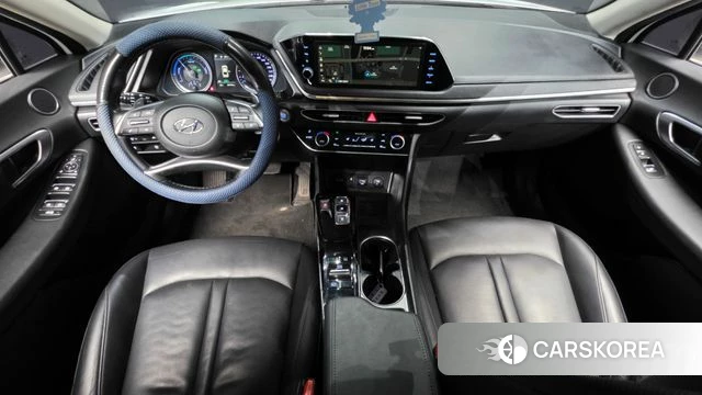 Hyundai Sonata Hybrid (DN8) id 4383472 из Кореи 17