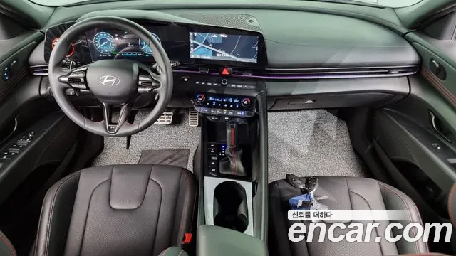 Hyundai The New Avante Hybrid (CN7) id 2597633 из Кореи 17