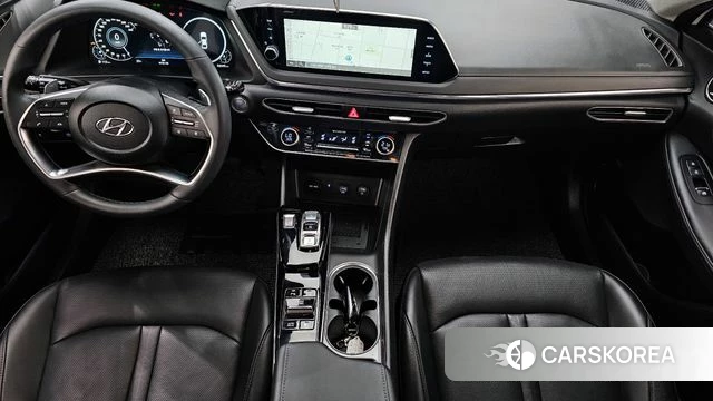 Hyundai Sonata (DN8) id 4390232 из Кореи 32