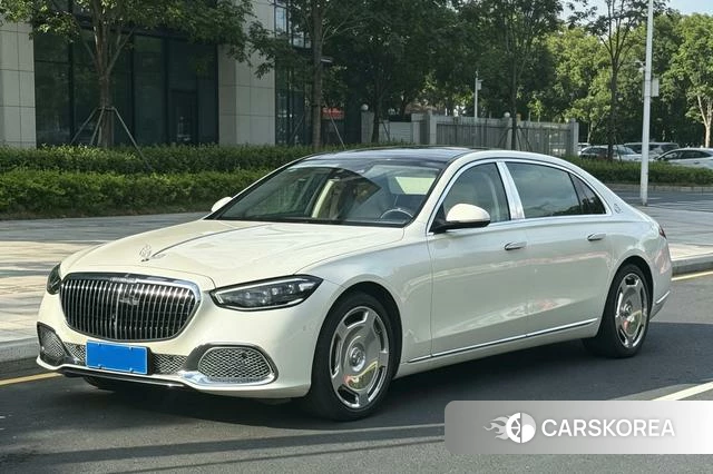 Mercedes-Benz Maybach S-class id 4358956 из Китая 7