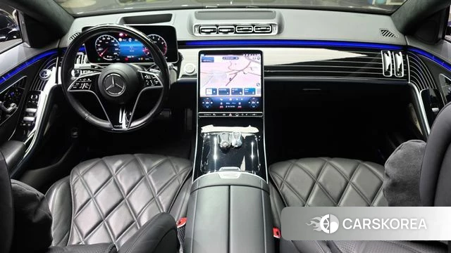 Mercedes-Benz S-Class W223 id 4864387 из Кореи 32