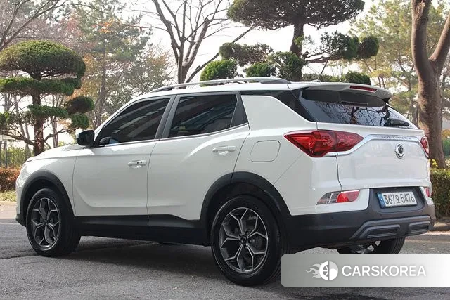 Ssangyong Beautiful Korando id 3379067 из Кореи 11