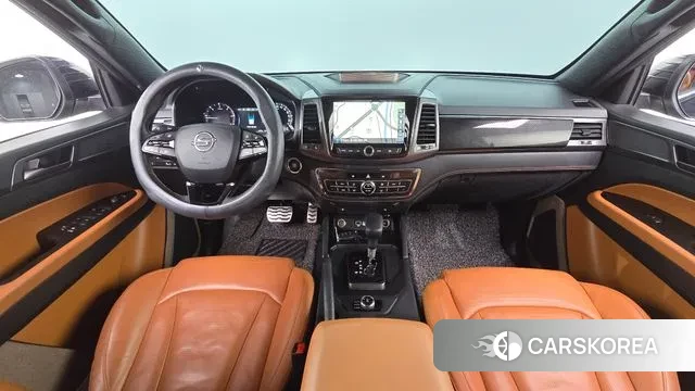 Ssangyong The New Rexton Sports Cannes id 3771624 из Кореи 17