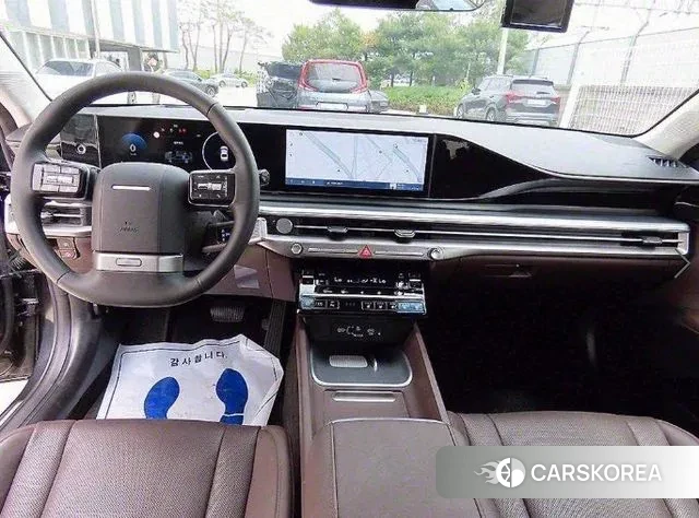 Hyundai Grandeur Hybrid (GN7) id 3365627 из Кореи 17