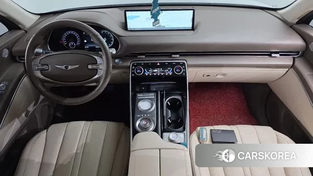 Genesis GV80 id 3100041 из Кореи 17