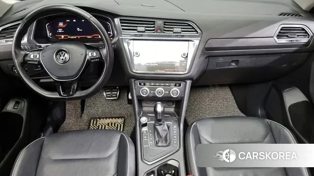 Volkswagen Tiguan Allspace id 3038388 из Кореи 17