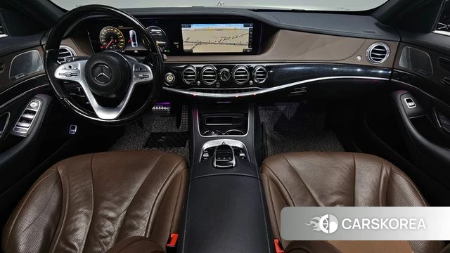 Mercedes-Benz S-Class W222 id 4311049 из Кореи 35