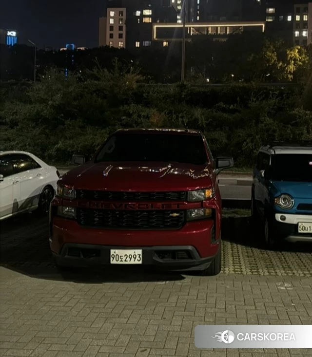Chevrolet Silverado id 4309537 из Кореи 7