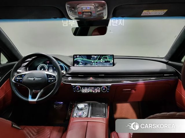 Genesis G80 (RG3) id 4335415 из Кореи 17