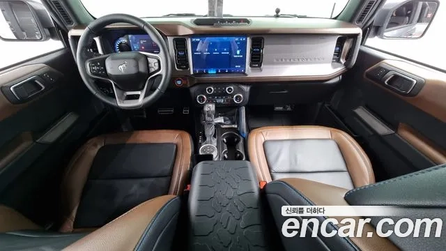 Ford Bronco 6th Generation id 2868056 из Кореи 17