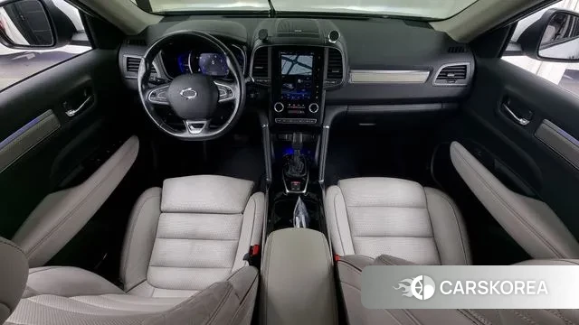 Renault Korea (Samsung) The New QM6 id 3018539 из Кореи 17