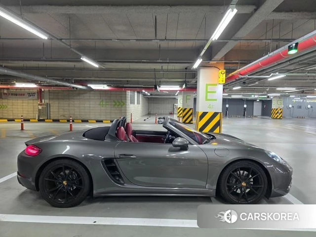Porsche 718 Boxster id 4385119 из Кореи 17