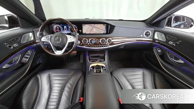 Mercedes-Benz S-Class W222 id 4519548 из Кореи 31