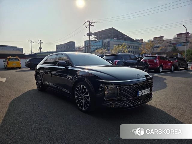 Hyundai Grandeur Hybrid (GN7) id 3992872 из Кореи 17