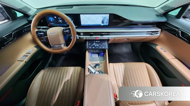 Hyundai Grandeur Hybrid (GN7) id 4302192 из Кореи 35