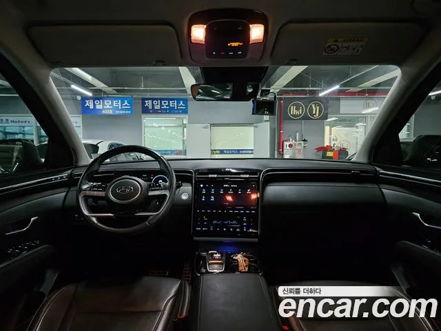 Hyundai Tucson Hybrid (NX4) id 2709201 из Кореи 17