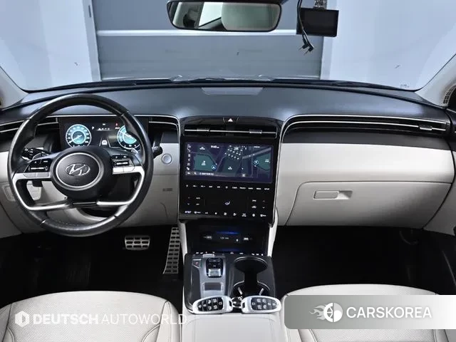 Hyundai Tucson Hybrid (NX4) id 3311354 из Кореи 17