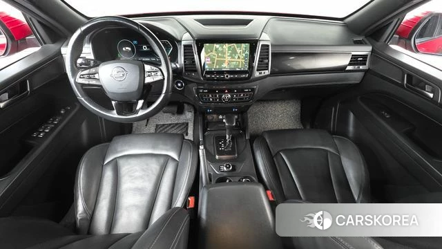 Ssangyong The New Rexton Sports Cannes id 4187074 из Кореи 29