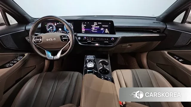 Kia K8 Hybrid id 3348254 из Кореи 17