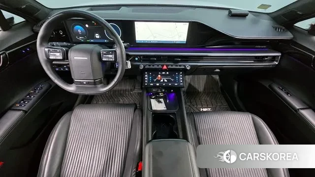 Hyundai Grandeur Hybrid (GN7) id 3031635 из Кореи 17