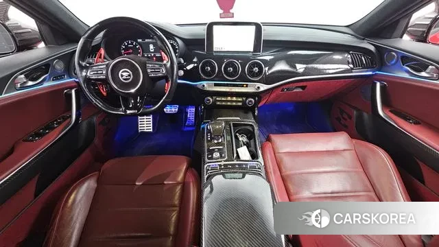 Kia Stinger id 2977315 из Кореи 17