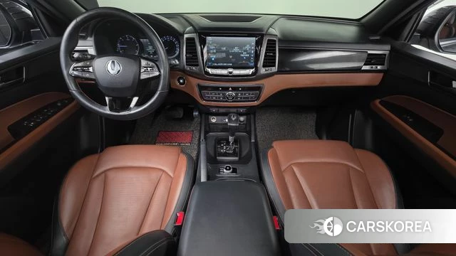 Ssangyong Rexton Sports id 4268851 из Кореи 17