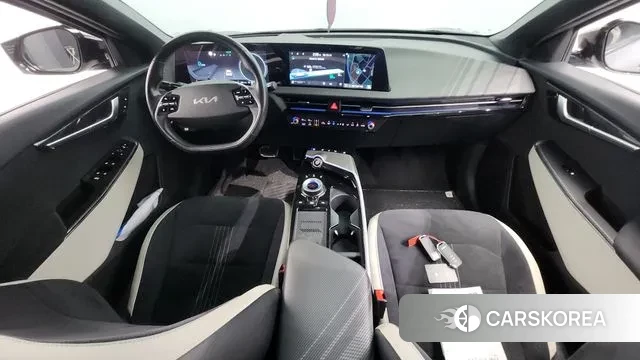 Kia EV6 id 3143439 из Кореи 17