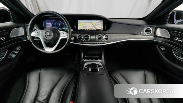 Mercedes-Benz S-Class W222 id 4458995 из Кореи 17